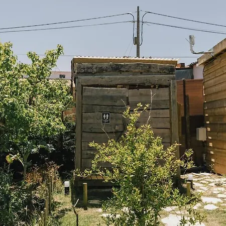 Hétvégi ház Casa Da Aldeia - Small House -terra - Peniche - Baleal *